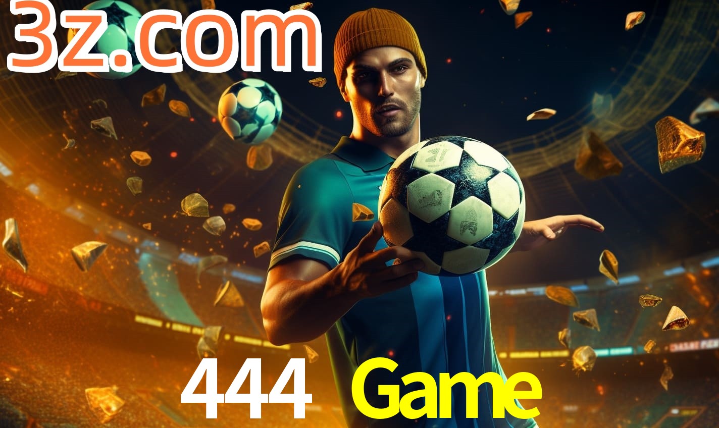 Ampla Seleção de Apostas 444 Game